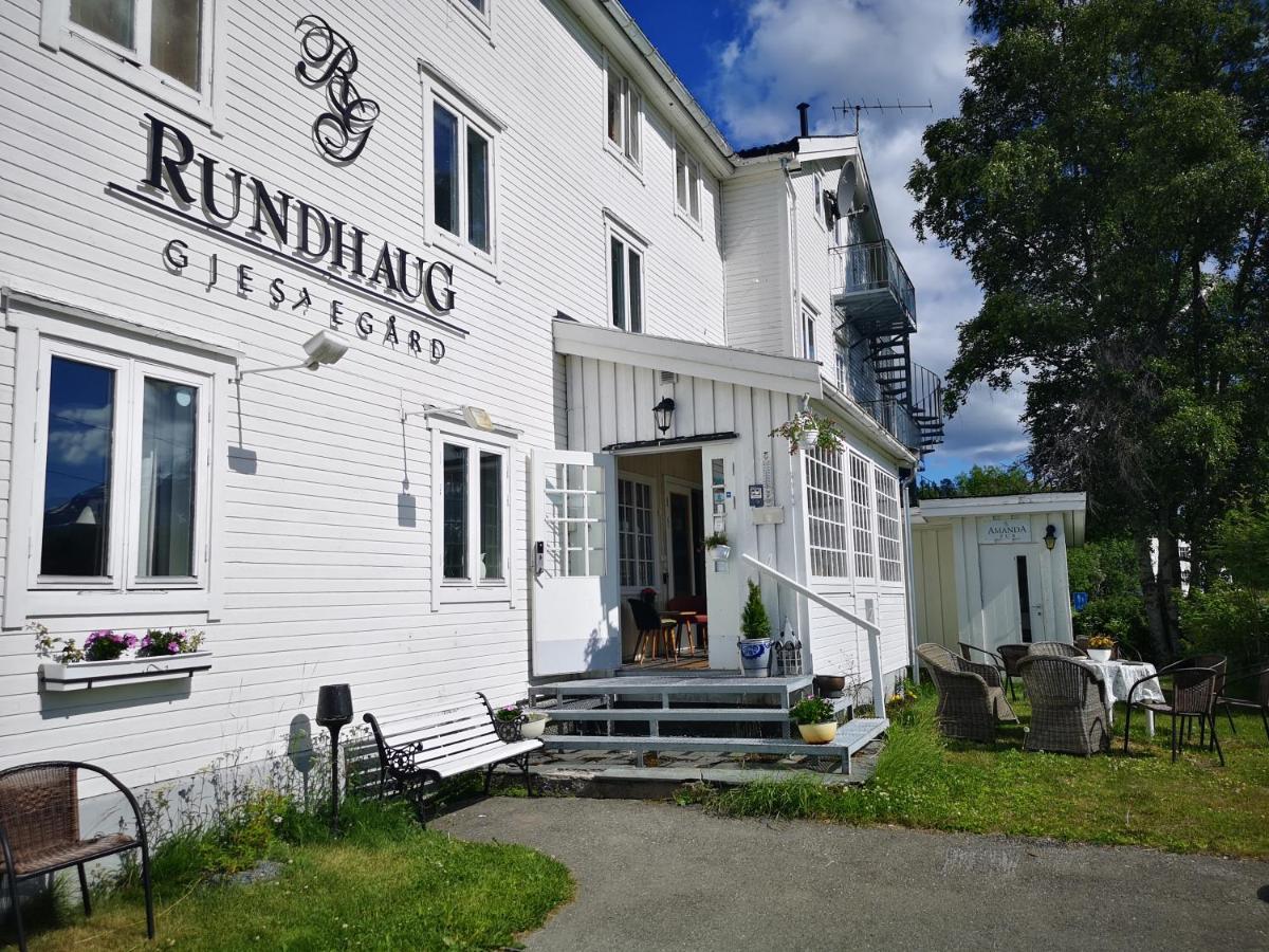 Rundhaug Gjestegard Esterno foto