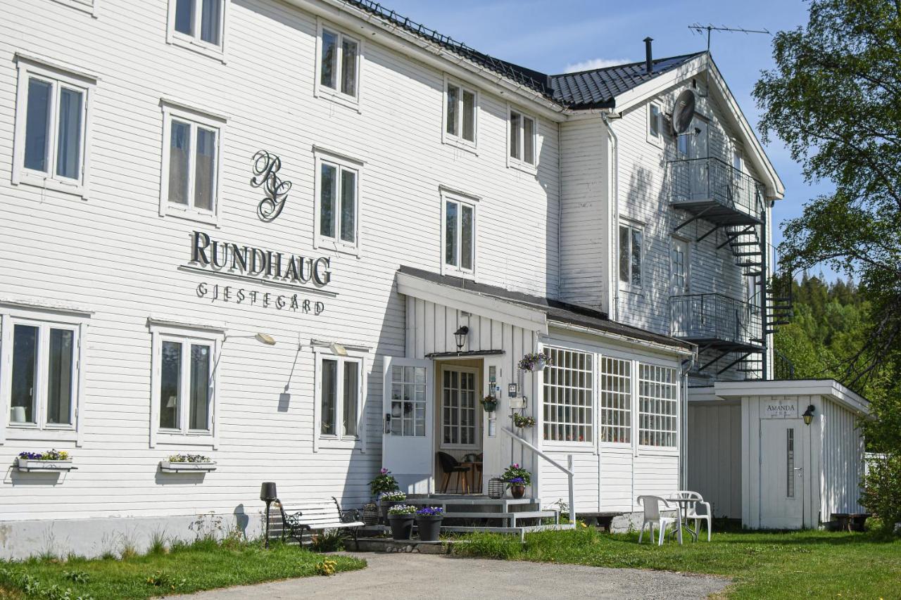 Rundhaug Gjestegard Esterno foto