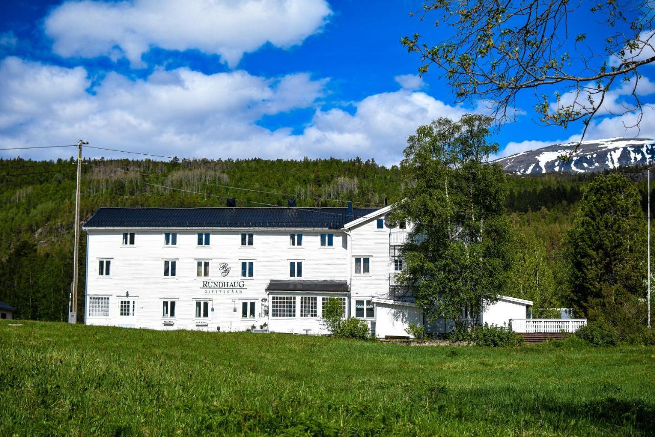 Rundhaug Gjestegard Esterno foto