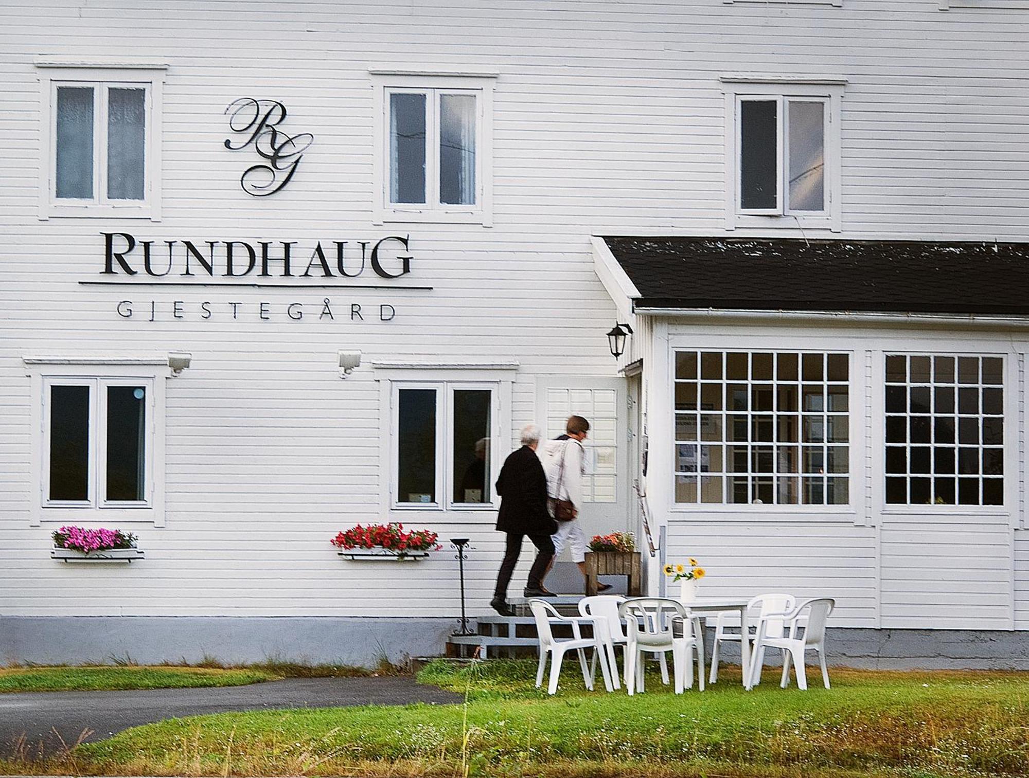 Rundhaug Gjestegard Esterno foto