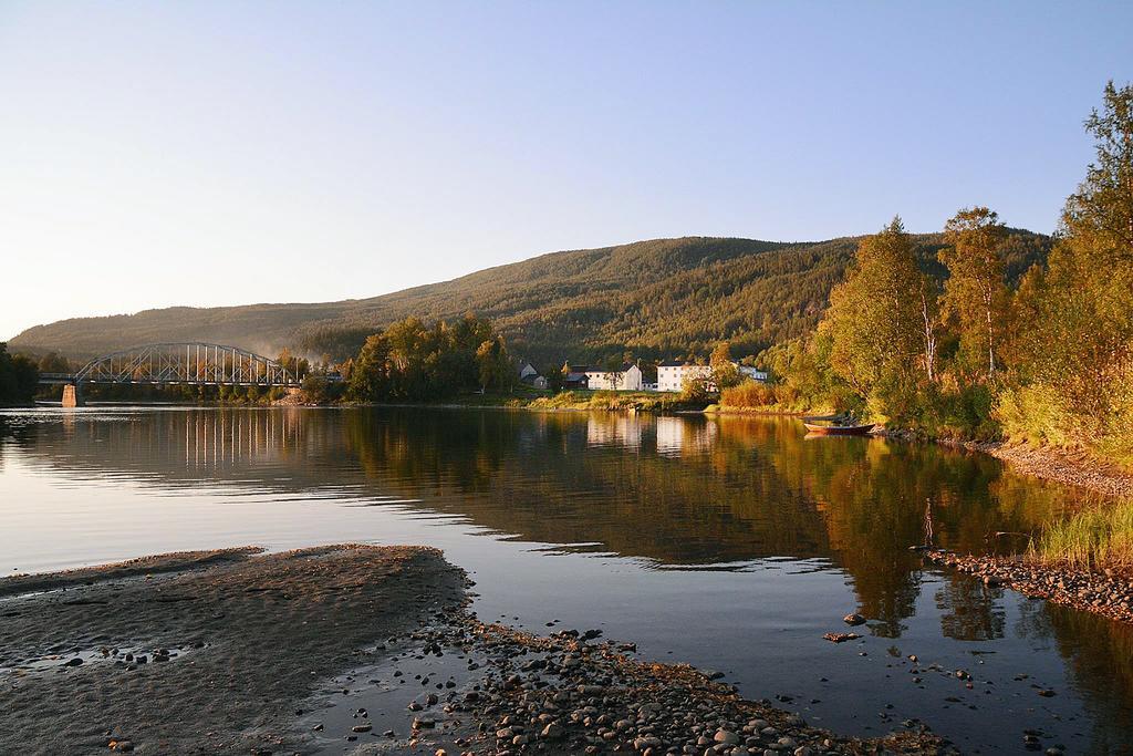 Rundhaug Gjestegard Esterno foto
