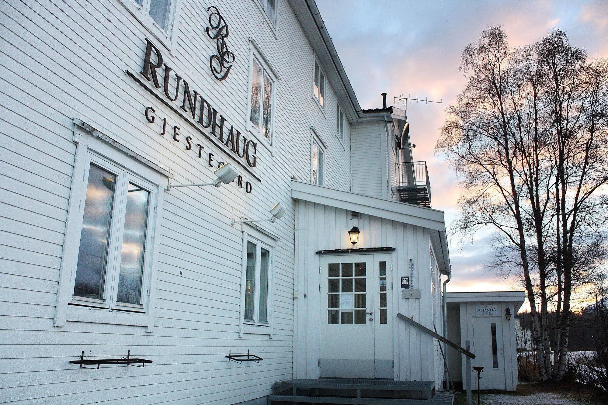 Rundhaug Gjestegard Esterno foto