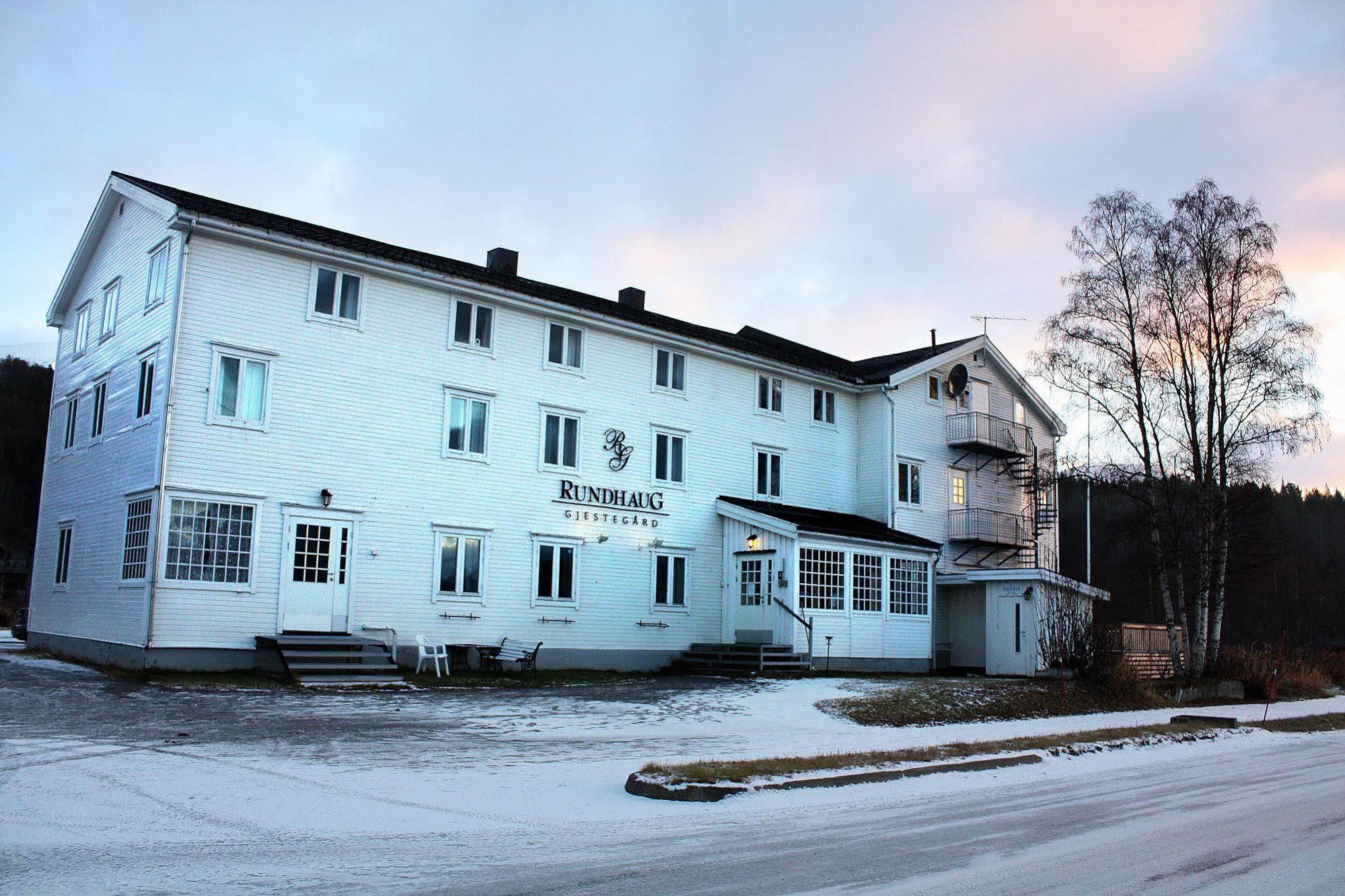 Rundhaug Gjestegard Esterno foto